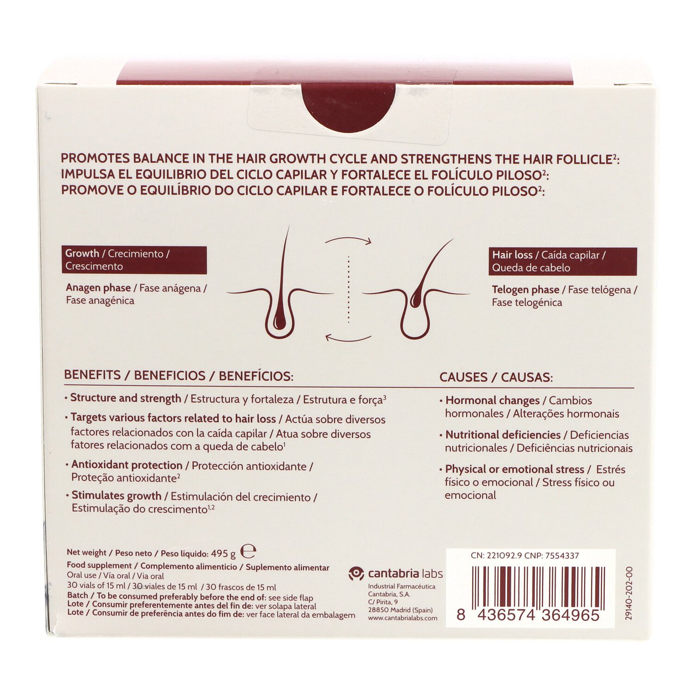 IRALTONE EFFLU BOOSTER drinkable 30 u