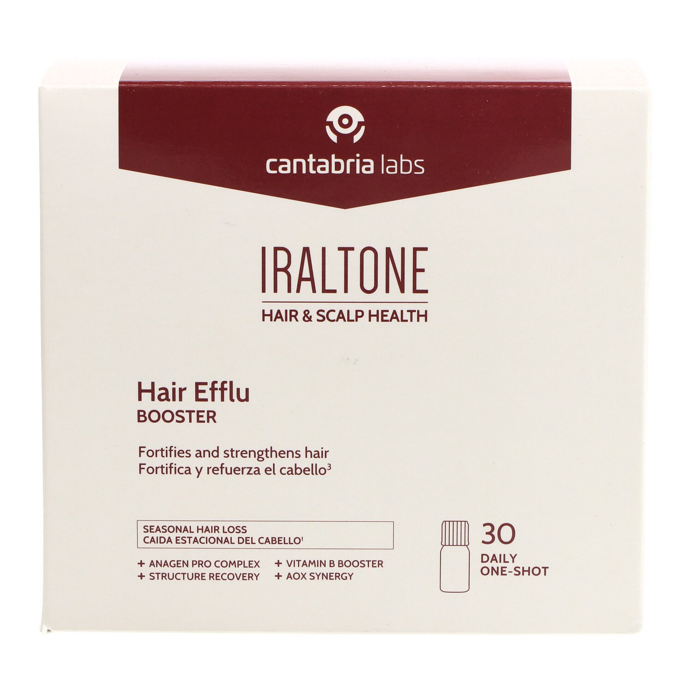 IRALTONE EFFLU BOOSTER drinkable 30 u