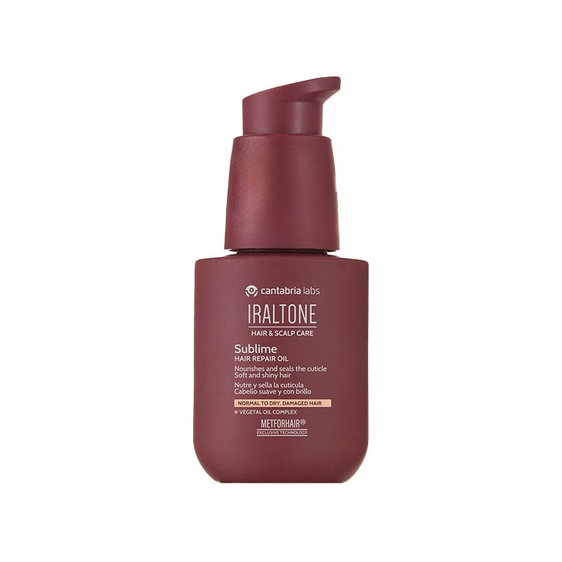 IRALTONE SUBLIME hair repair oil 50 ml