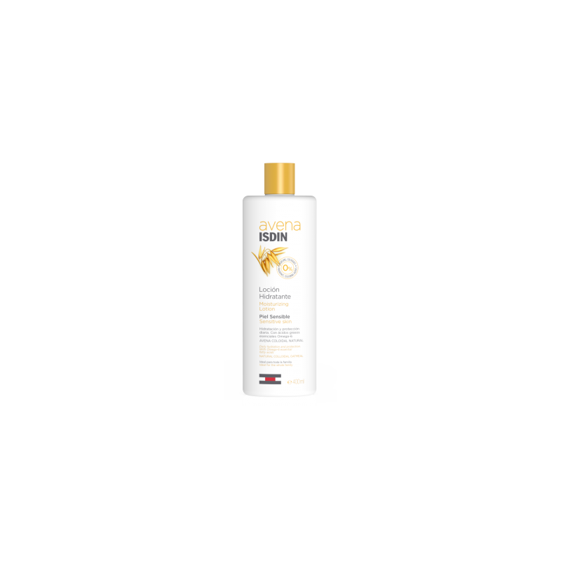 ISDIN AVENA moisturizing lotion for sensitive skin 400 ml