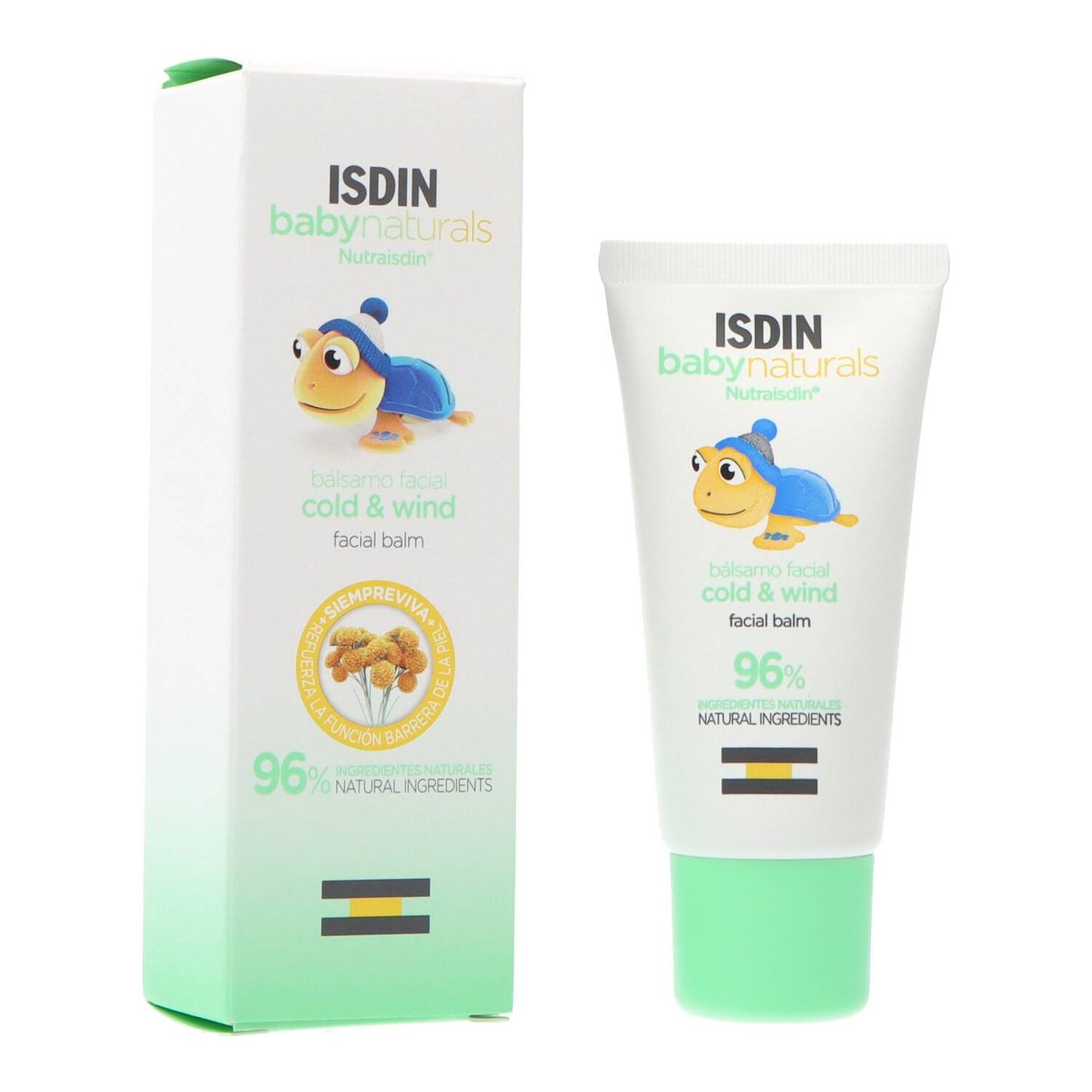 ISDIN BABY NATURALS cold & wind facial balm 30 ml
