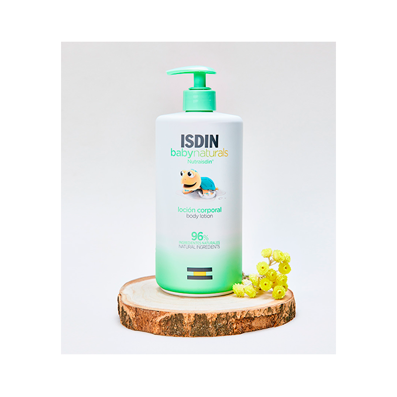 ISDIN BABY NATURALS body lotion 750 ml