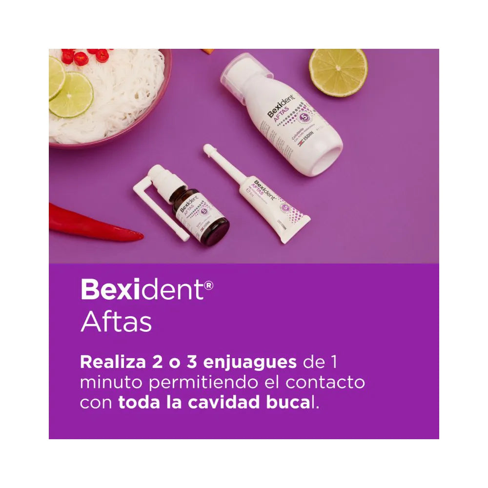 ISDIN BEXIDENT Thrush mouthwash 120 ml