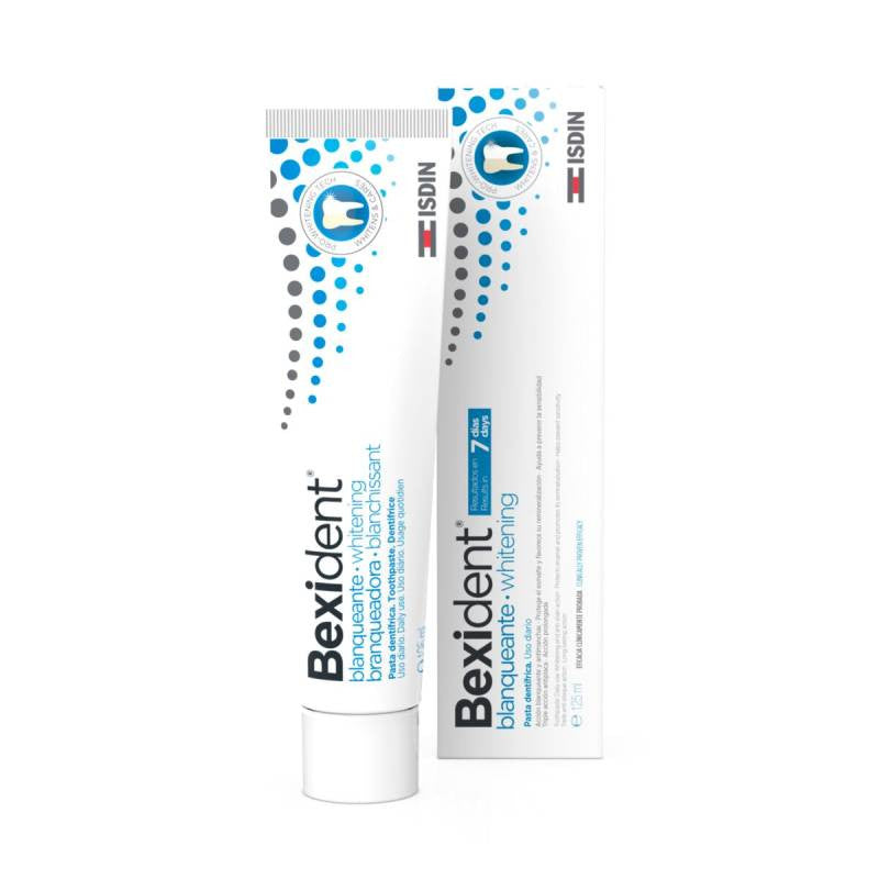 ISDIN BEXIDENT WHITENING daily use toothpaste 125 ml