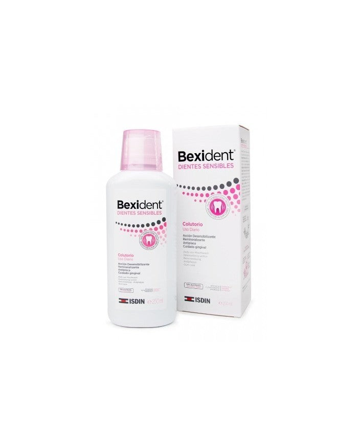 ISDIN BEXIDENT DIENTES SENSIBLES colutorio 250 ml