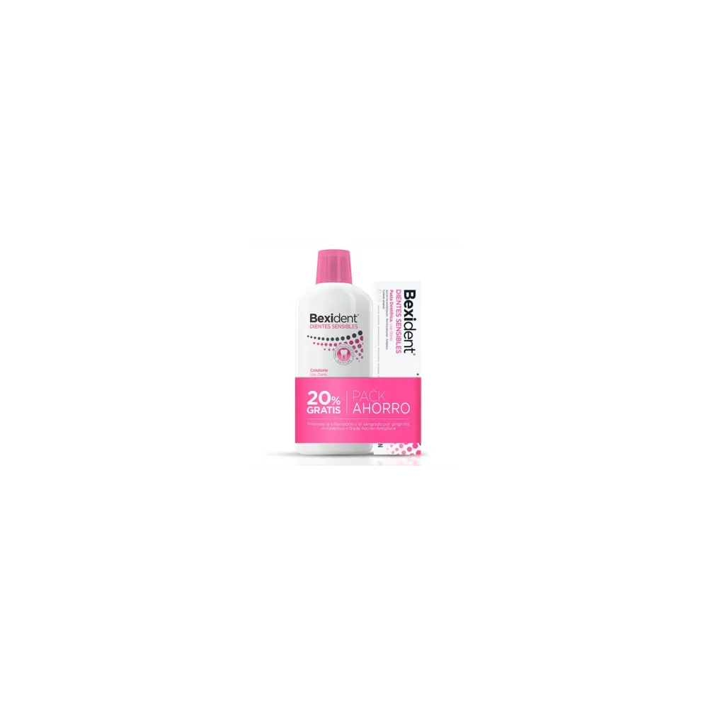 ISDIN BEXIDENT DIENTES SENSIBLES colutorio 500 ml