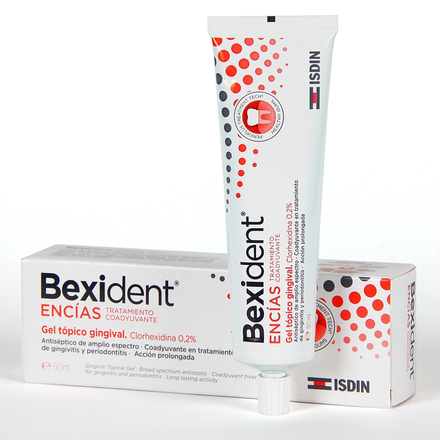 ISDIN BEXIDENT GUMS daily use toothpaste 75 ml