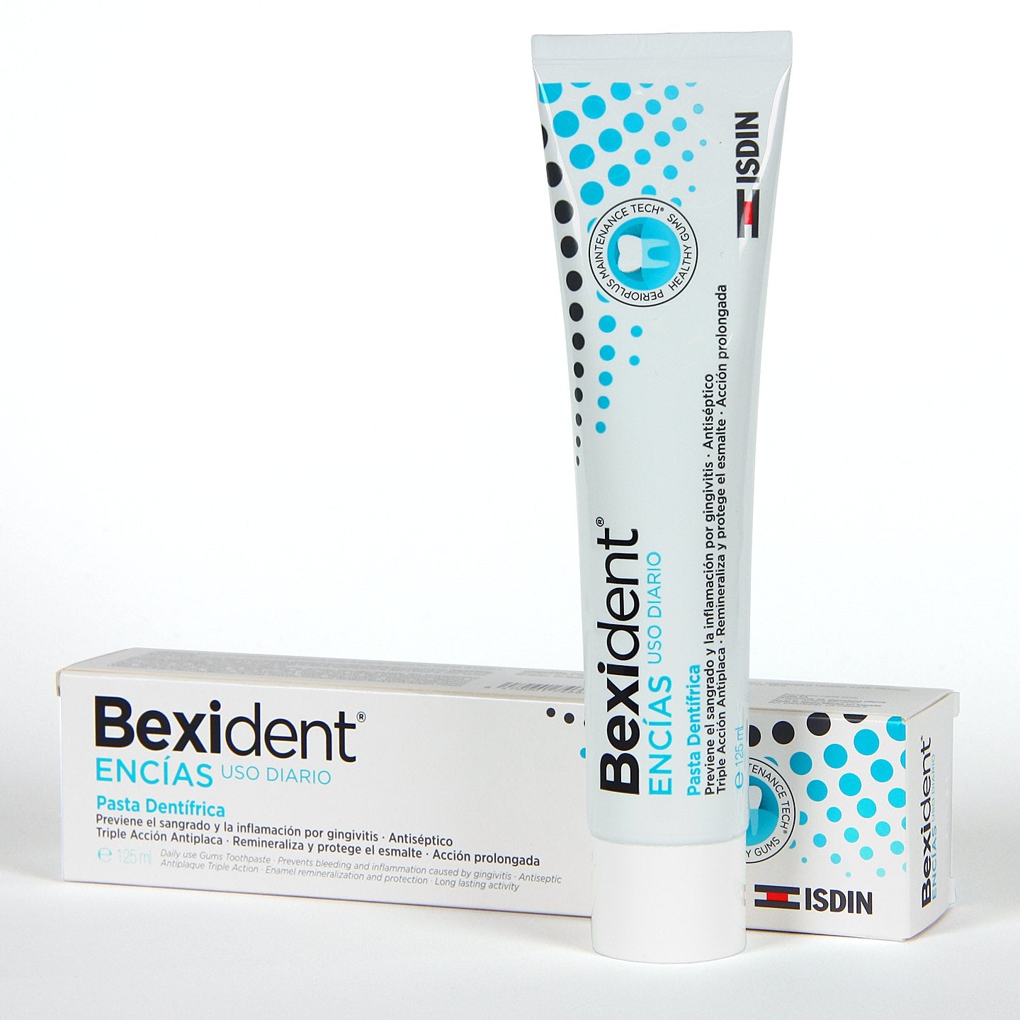 ISDIN BEXIDENT ENCÍAS tratamiento coadyuvante gel tópico gingival 50 ml