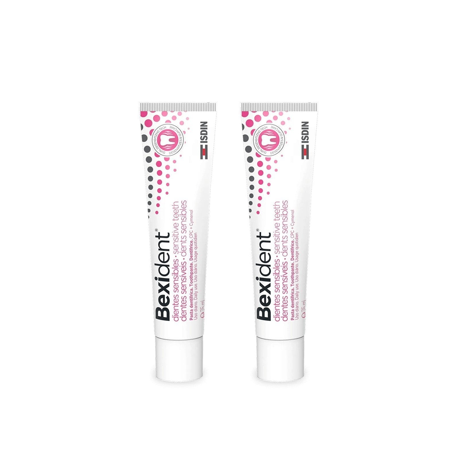 ISDIN BEXIDENT SENSITIVE TEETH toothpaste 75 ml
