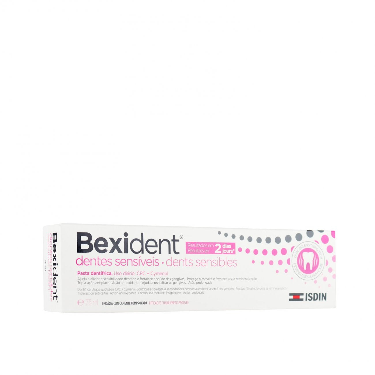 ISDIN BEXIDENT SENSITIVE TEETH toothpaste 75 ml