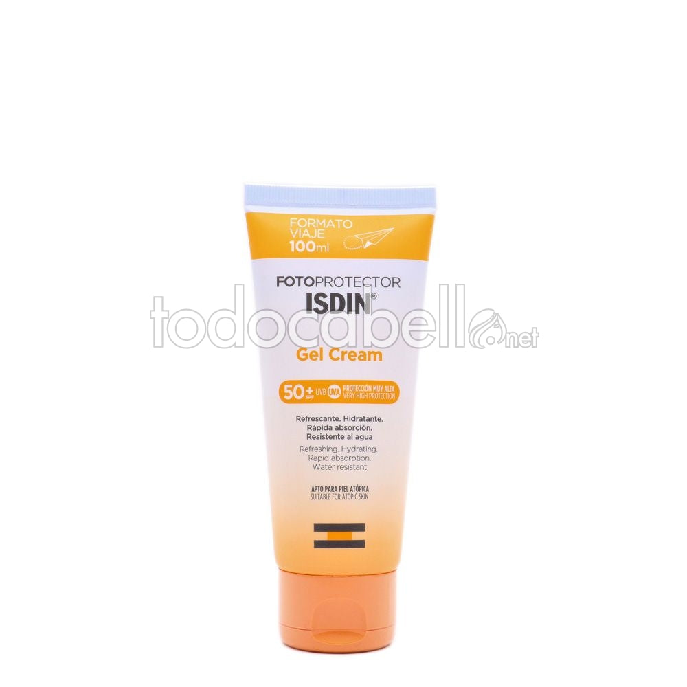 ISDIN FOTOPROTECTOR gel cream SPF50+ 100 ml