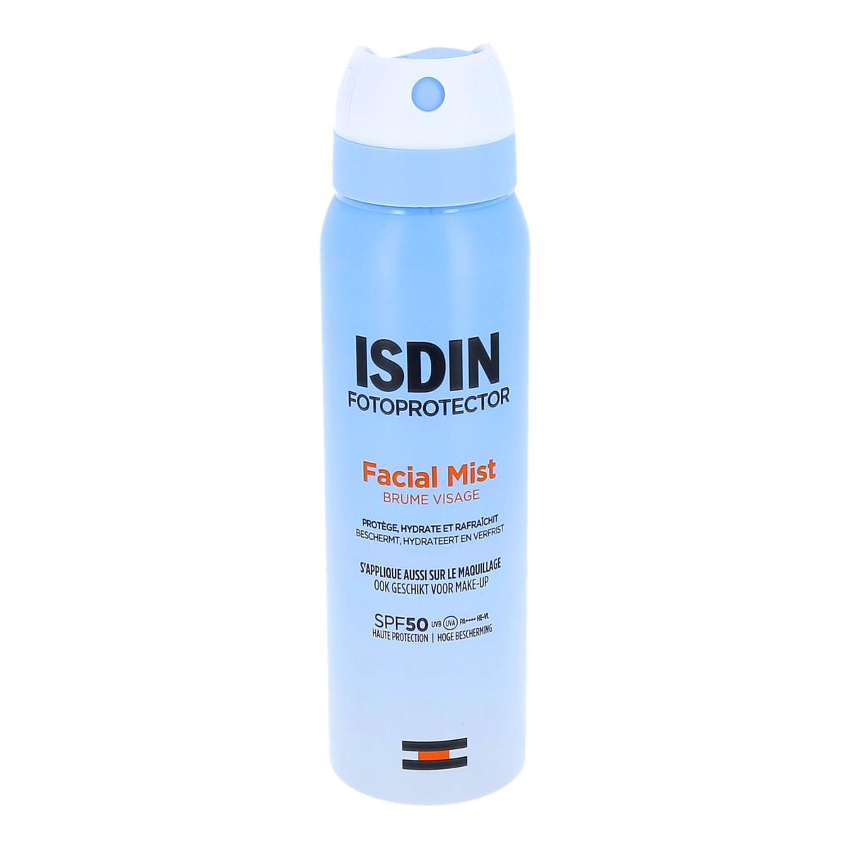 ISDIN PHOTOPROTECTOR facial mist SPF50 100 ml