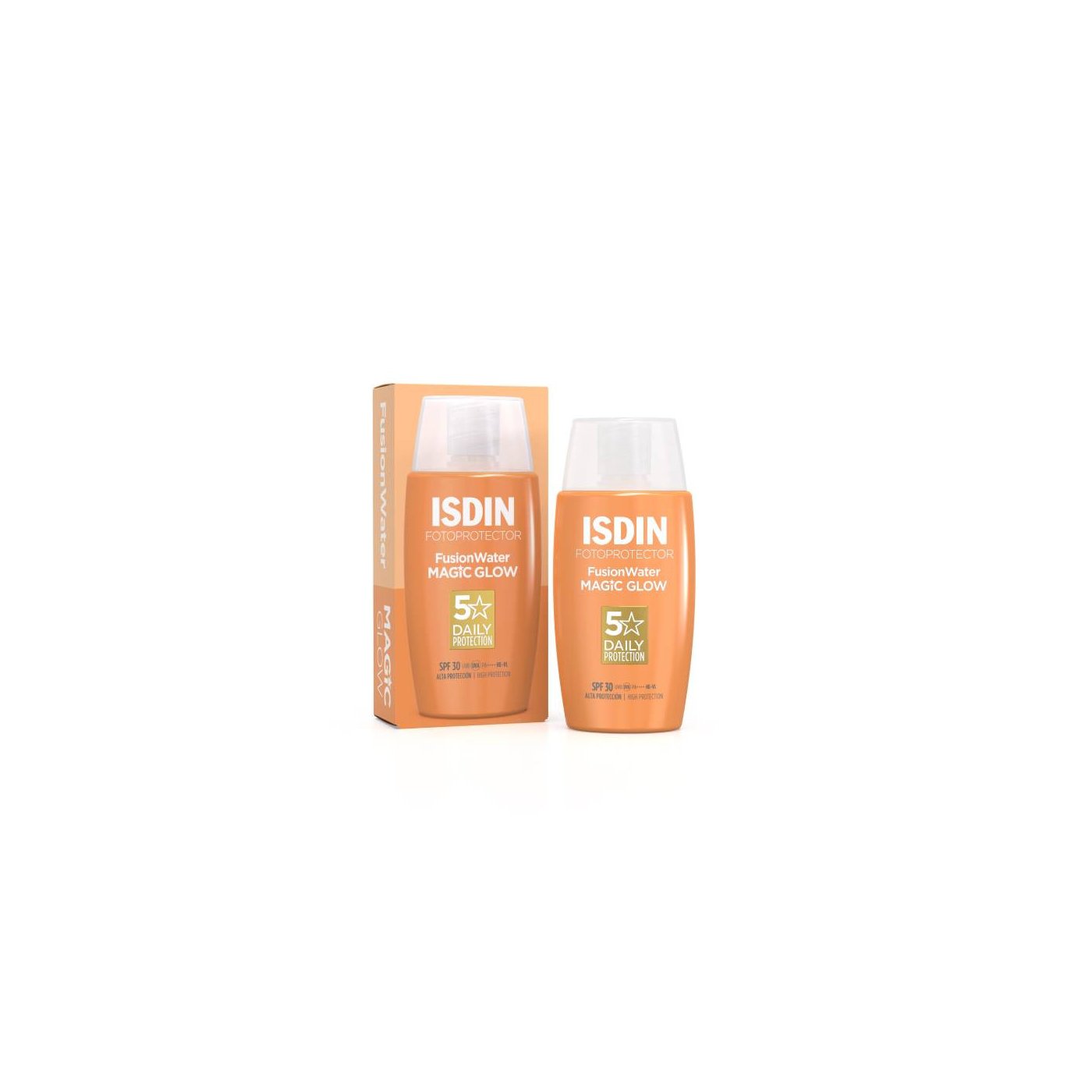 ISDIN PHOTOPROTECTOR fusion water magic glow SPF30 50 ml