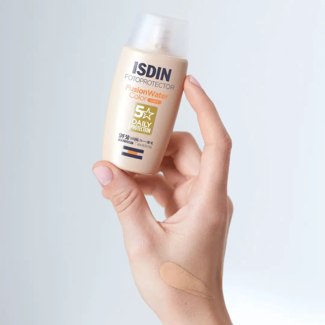 ISDIN FOTOPROTECTOR fusion water color SPF50 #light