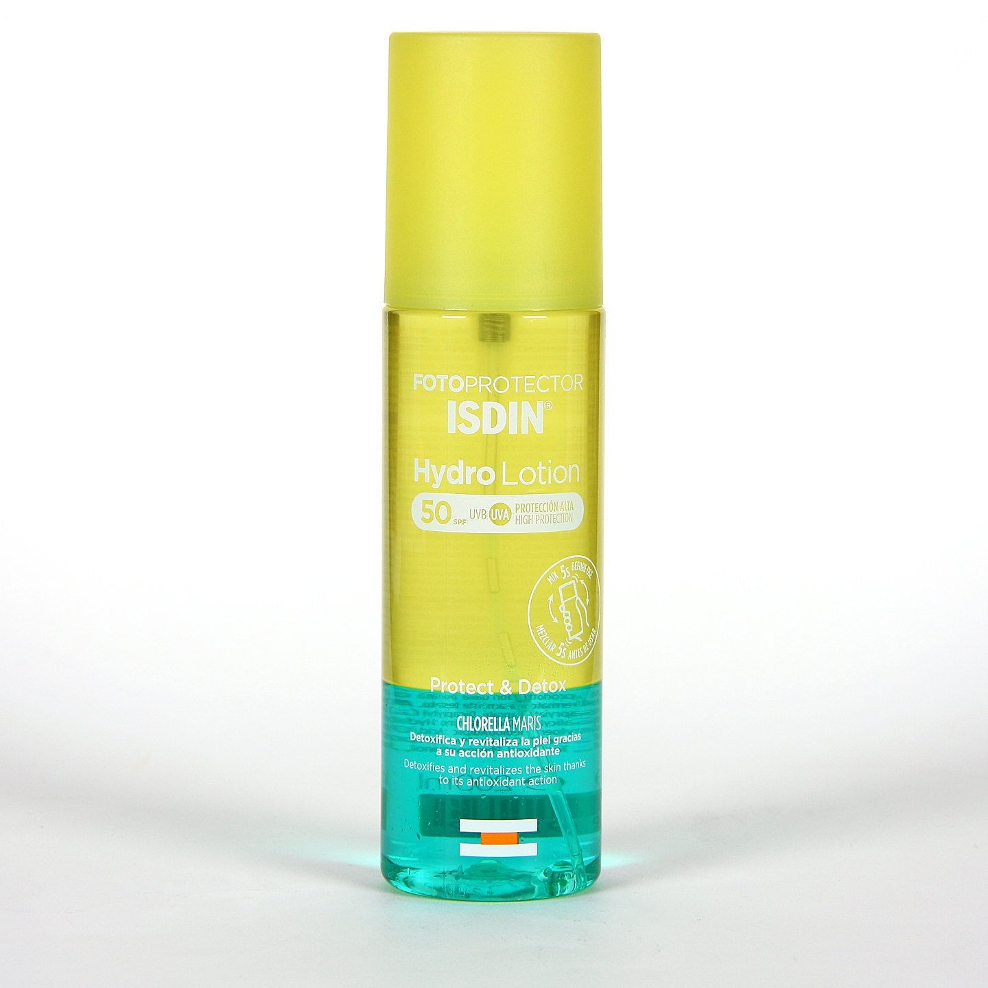 ISDIN HYDROLOTION SUNSCREEN protects and oxygenates SPF50+ 200 ml
