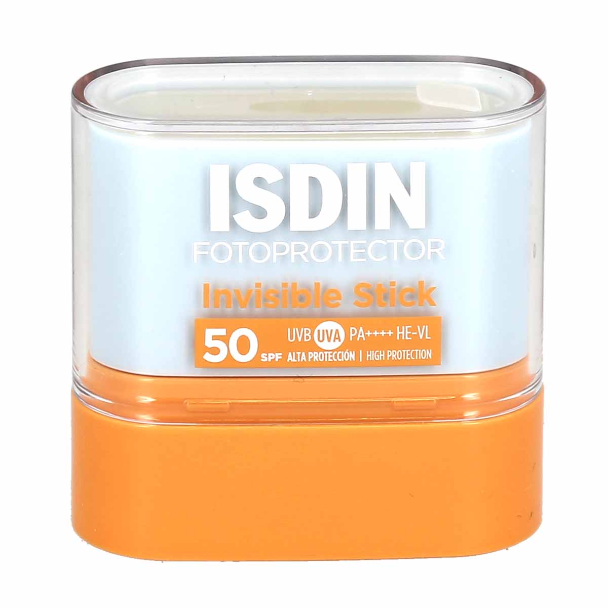 ISDIN INVISIBLE STICK barra invisible para zonas específicas SPF50 10 gr