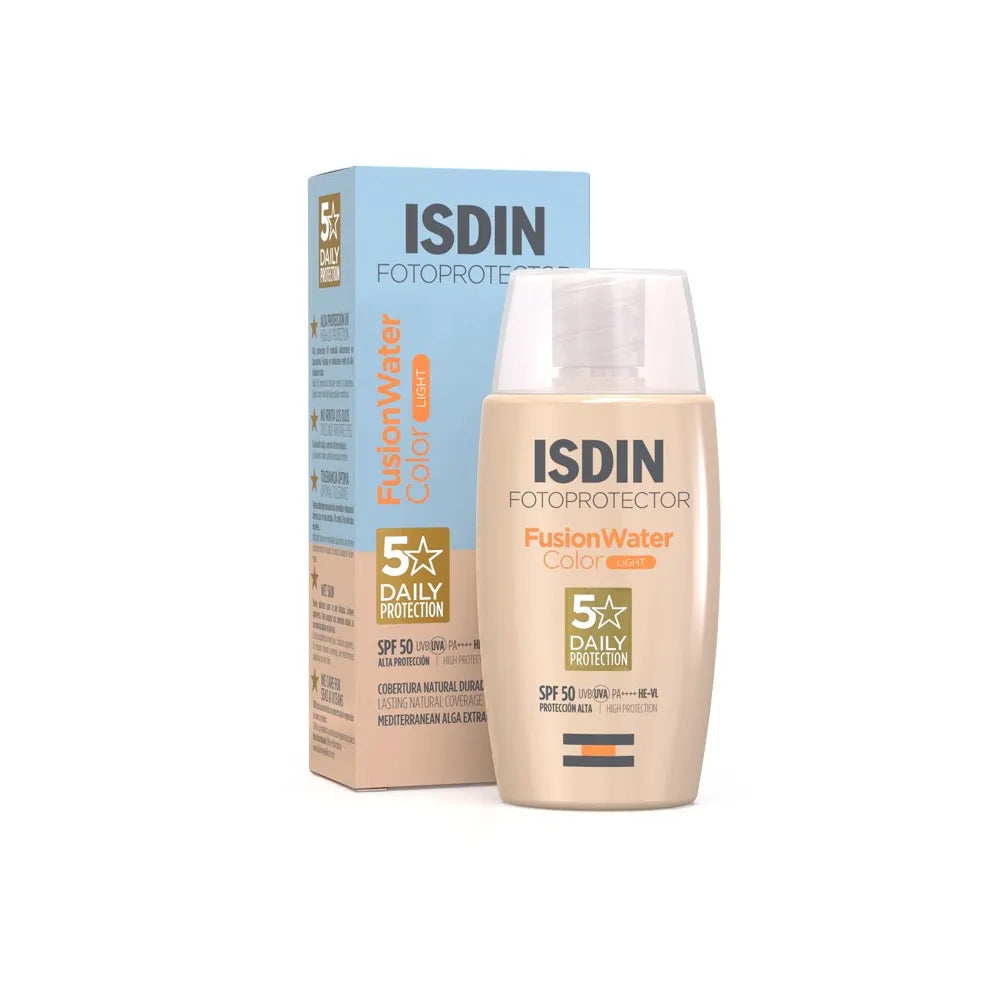 ISDIN FOTOPROTECTOR fusion water color SPF50 #light