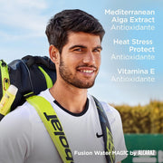 ISDIN COMBO SPORT BY ALCARAZ FACE AND BODY SPF50 2-PIECE CASE