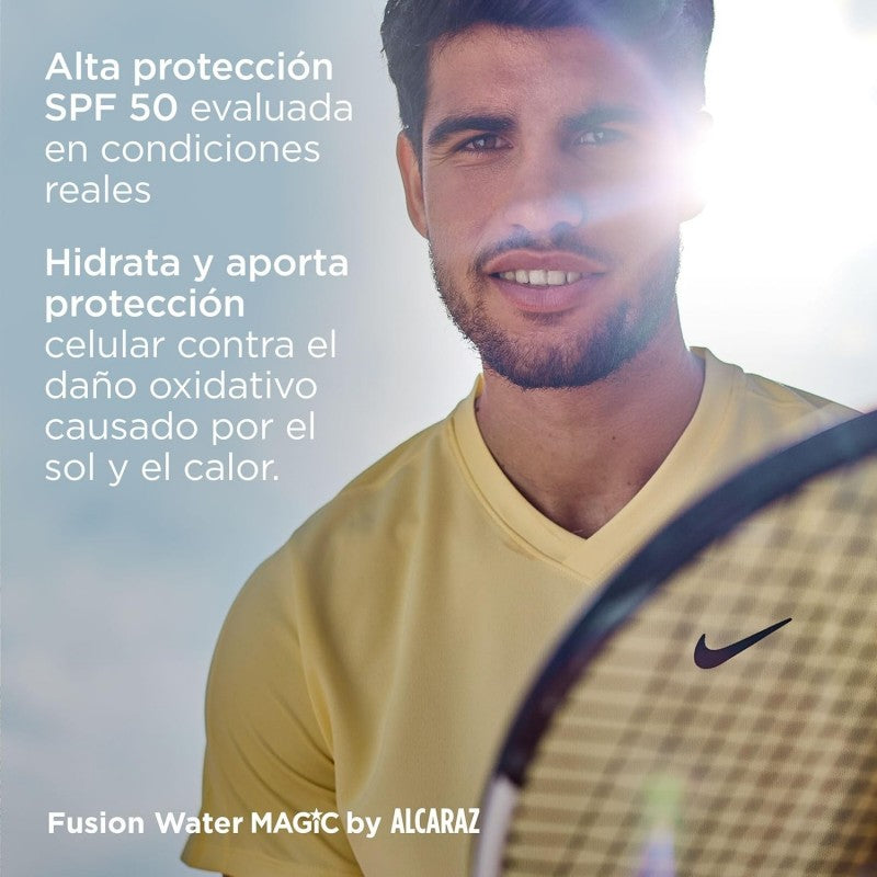 ISDIN COMBO SPORT BY ALCARAZ FACE AND BODY SPF50 2-PIECE CASE
