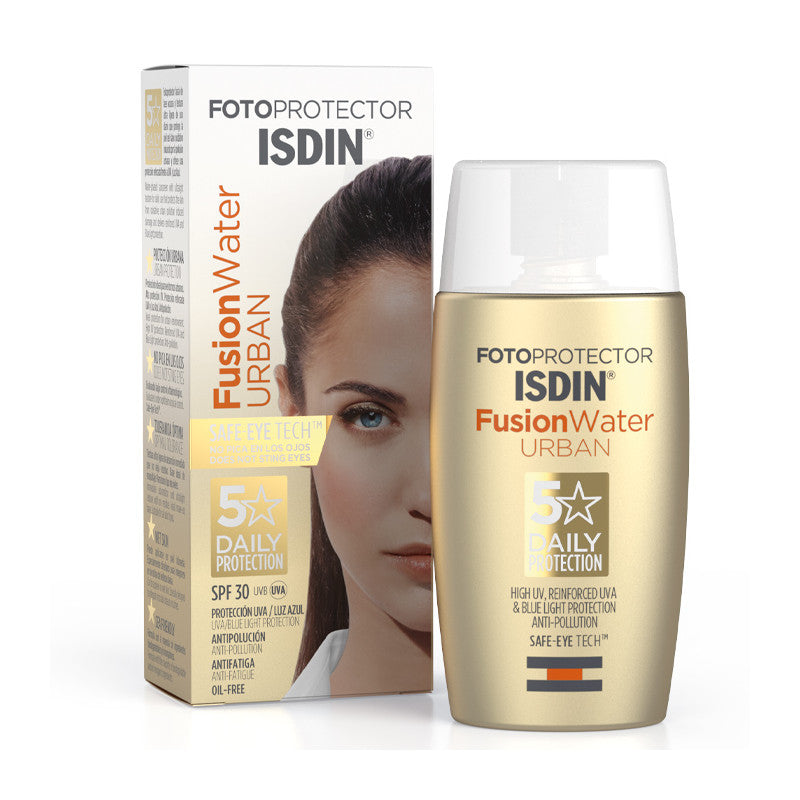 ISDIN FOTOPROTECTOR fusion water urban SPF30 50 ml