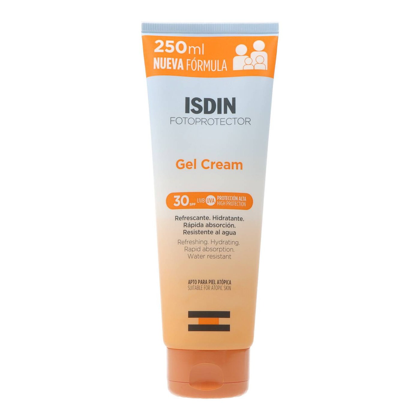 ISDIN EXTREM photoprotective cream gel SPF30 250 ml