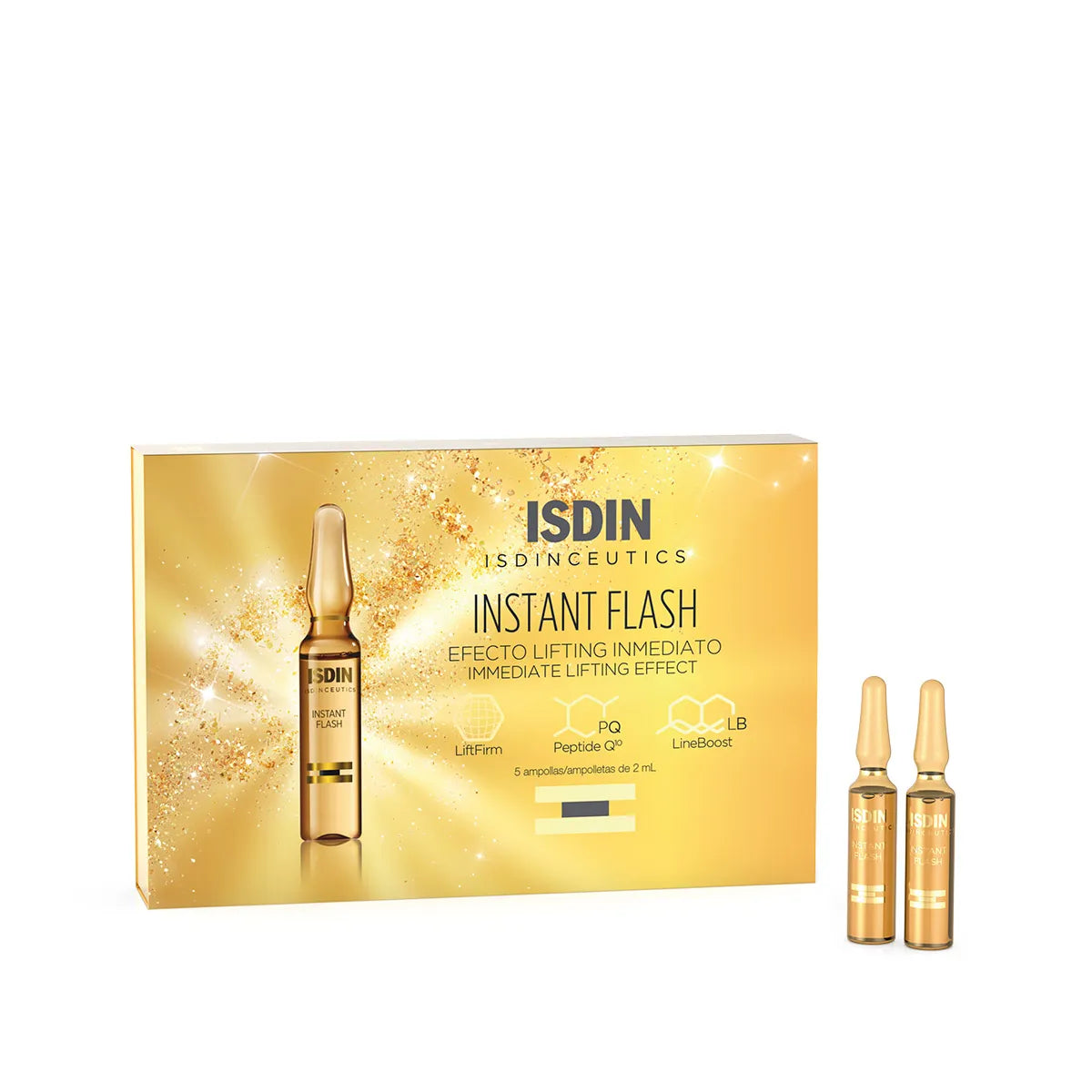 ISDINCEUTICS instant flash 5 x 2 ml