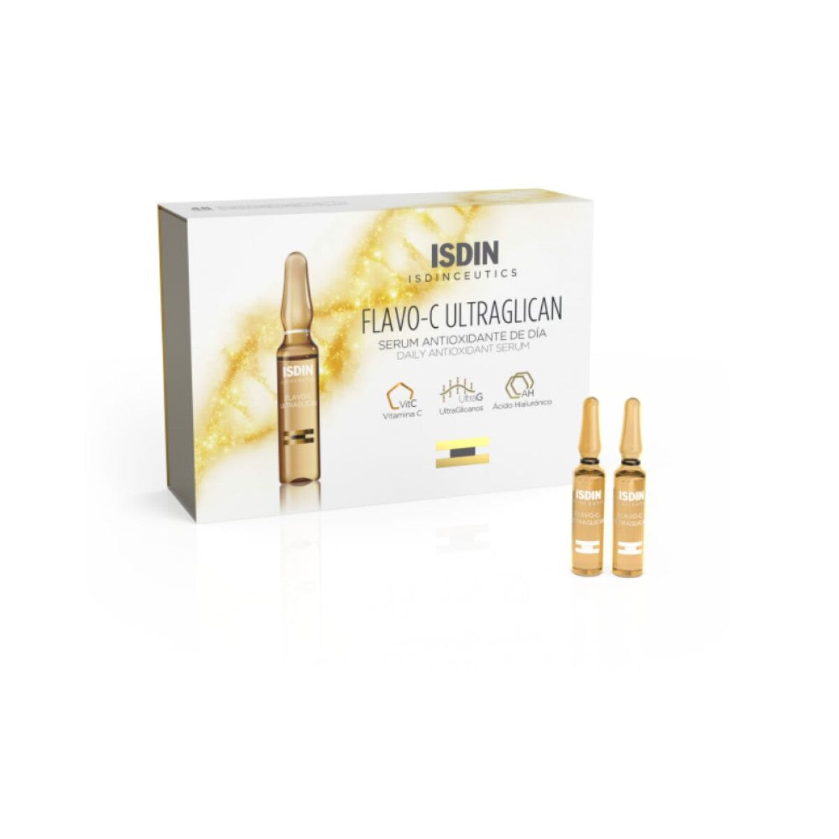ISDINCEUTICS flavo-c ultraglican 10 x 2 ml