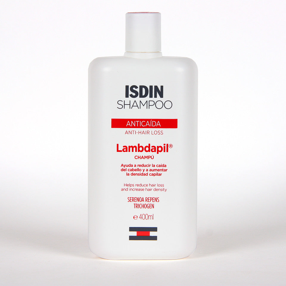 ISDIN LAMBDAPIL champú anticaída 400 ml