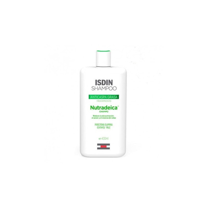 ISDIN NUTRADEICA champú anticaspa grasa 400 ml