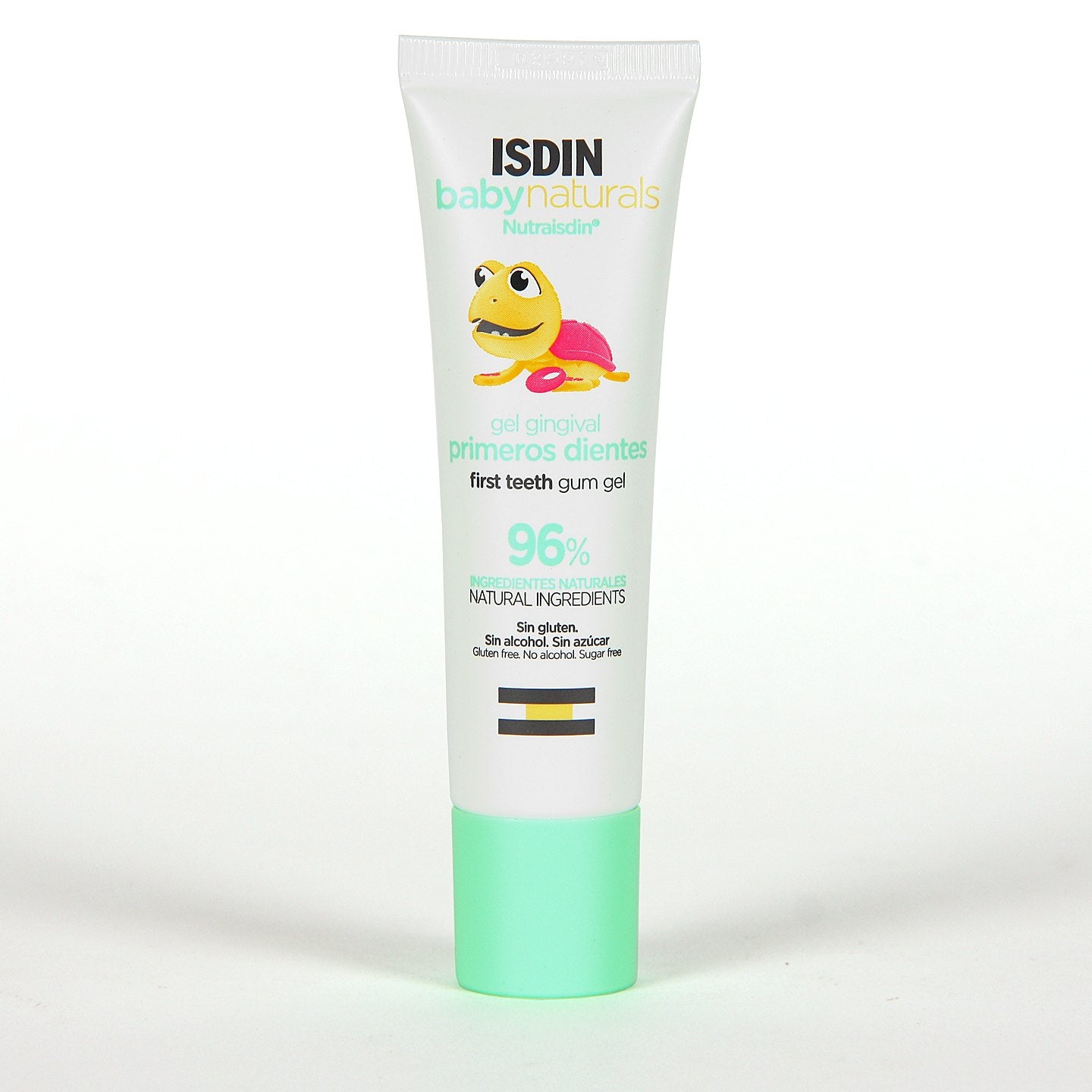 ISDIN BABY NATURALS first teeth gum gel 30 ml
