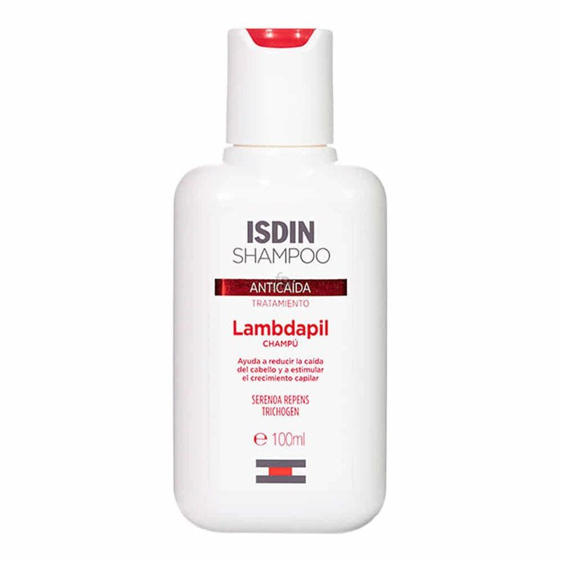 ISDIN LAMBDAPIL champú anticaída 100 ml