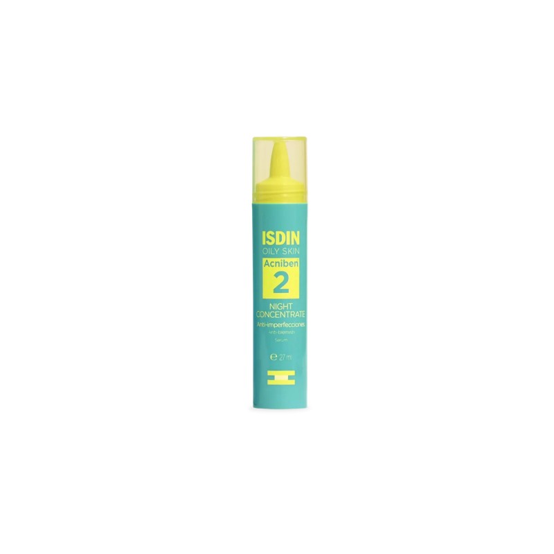 ISDIN ACNIBEN CONCENTRATED NIGHT SERUM LOT 2 pcs