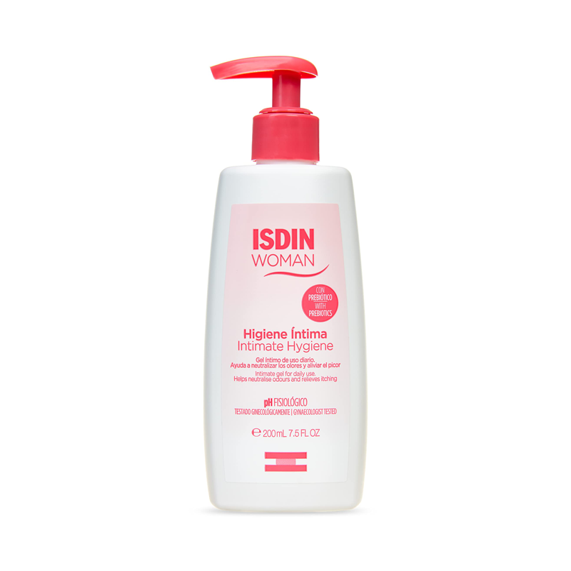 ISDIN WOMAN gel higiene íntima 200 ml