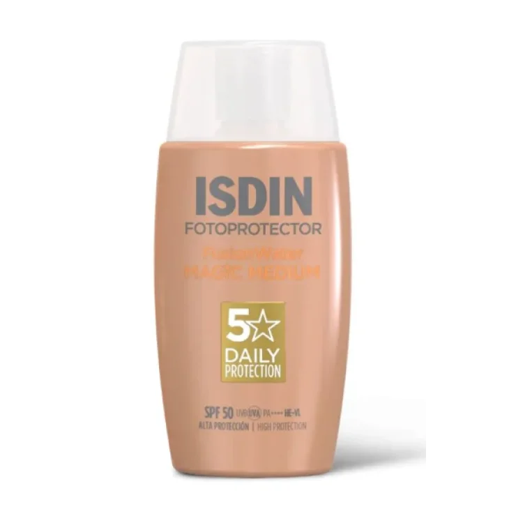 ISDIN PHOTOPROTECTOR fusion water color SPF50 #medium 50 ml