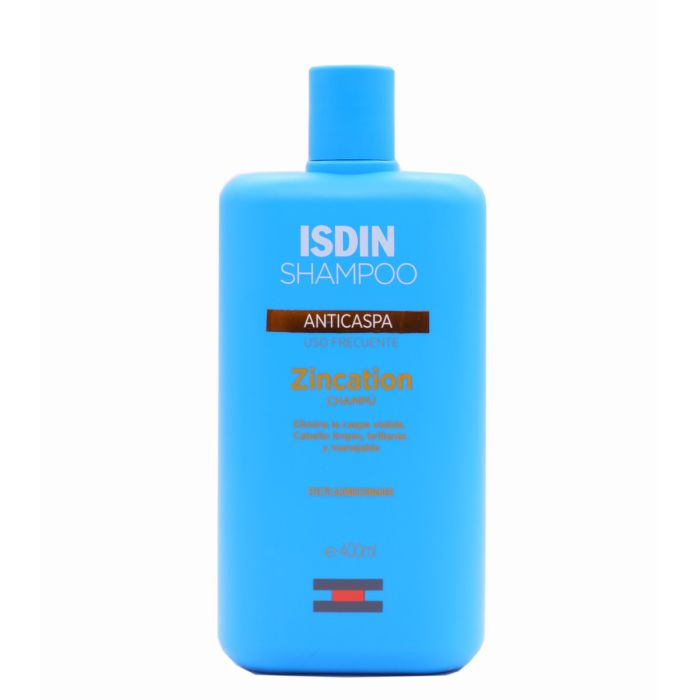 ISDIN ZINCATION anti-dandruff shampoo frequent use 400 ml