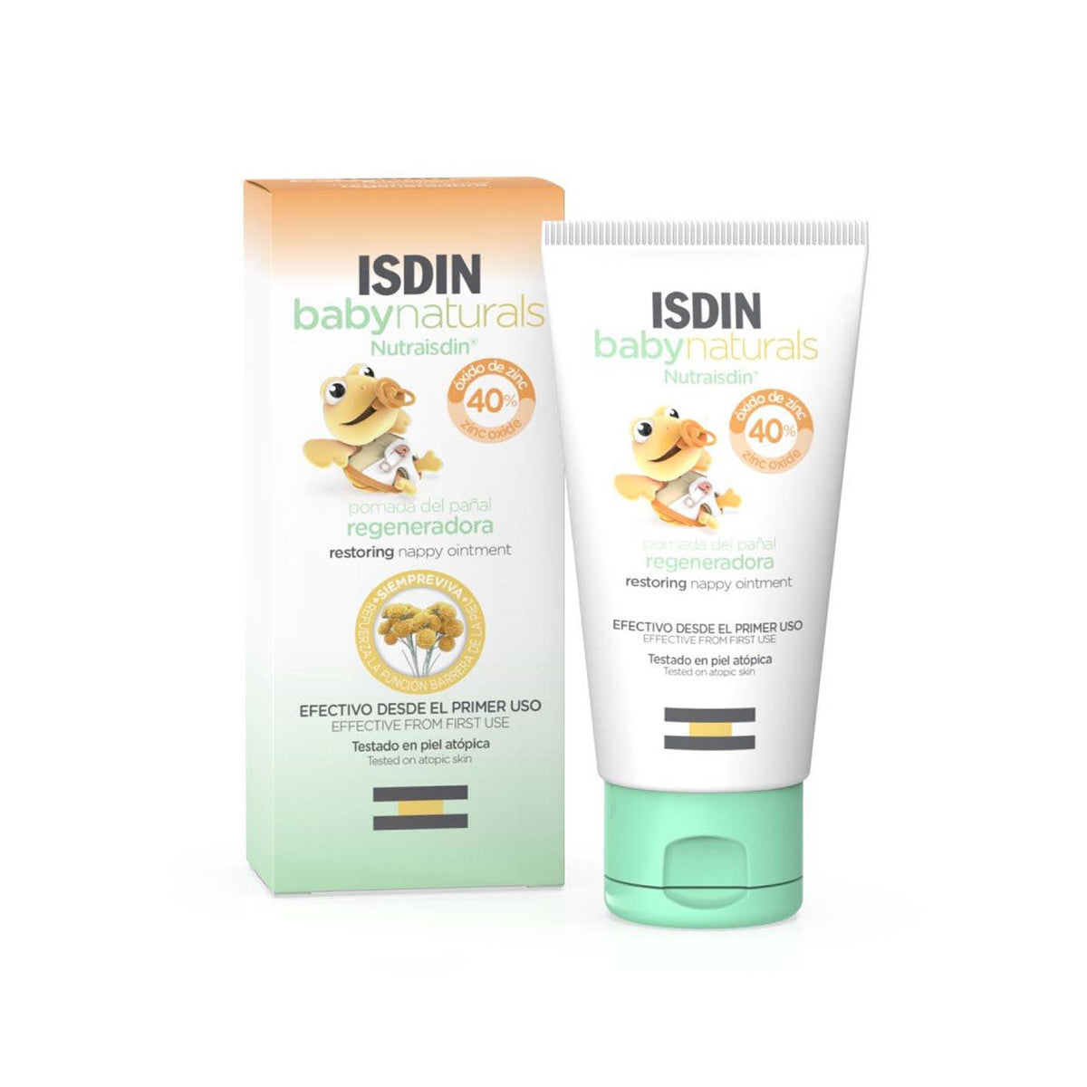 ISDIN BABYNATURALS regenerating diaper ointment 50 ml