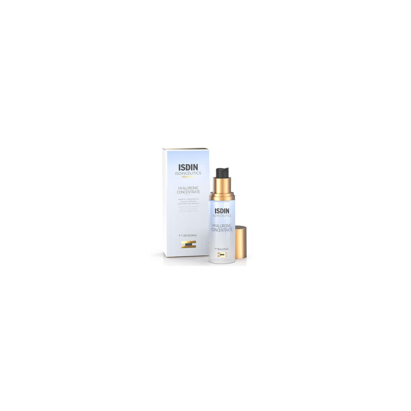 ISDINCEUTICS HYALURONIC CONCENTRATE CASE 3 pcs
