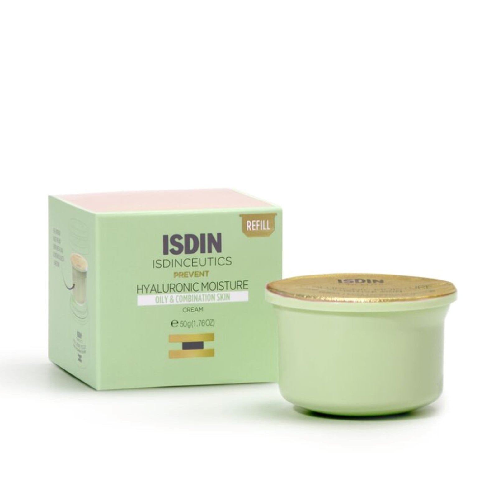 ISDINCEUTICS moisturizing cream with hyaluronic acid refill 50 gr