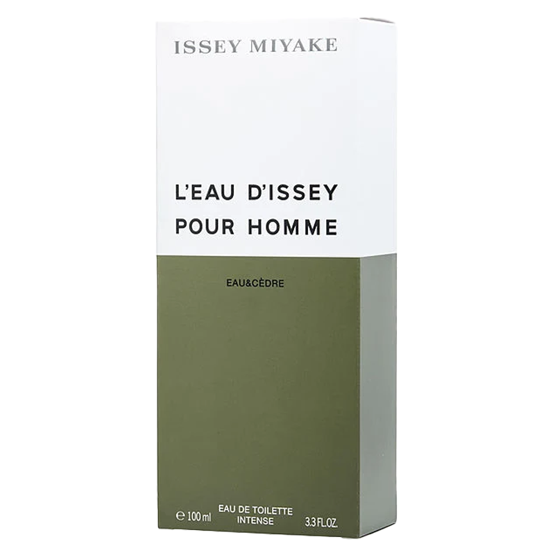 ISSEY MIYAKE L'EAU D'ISSEY POUR HOMME EAU &amp; CEDRE 100 ml