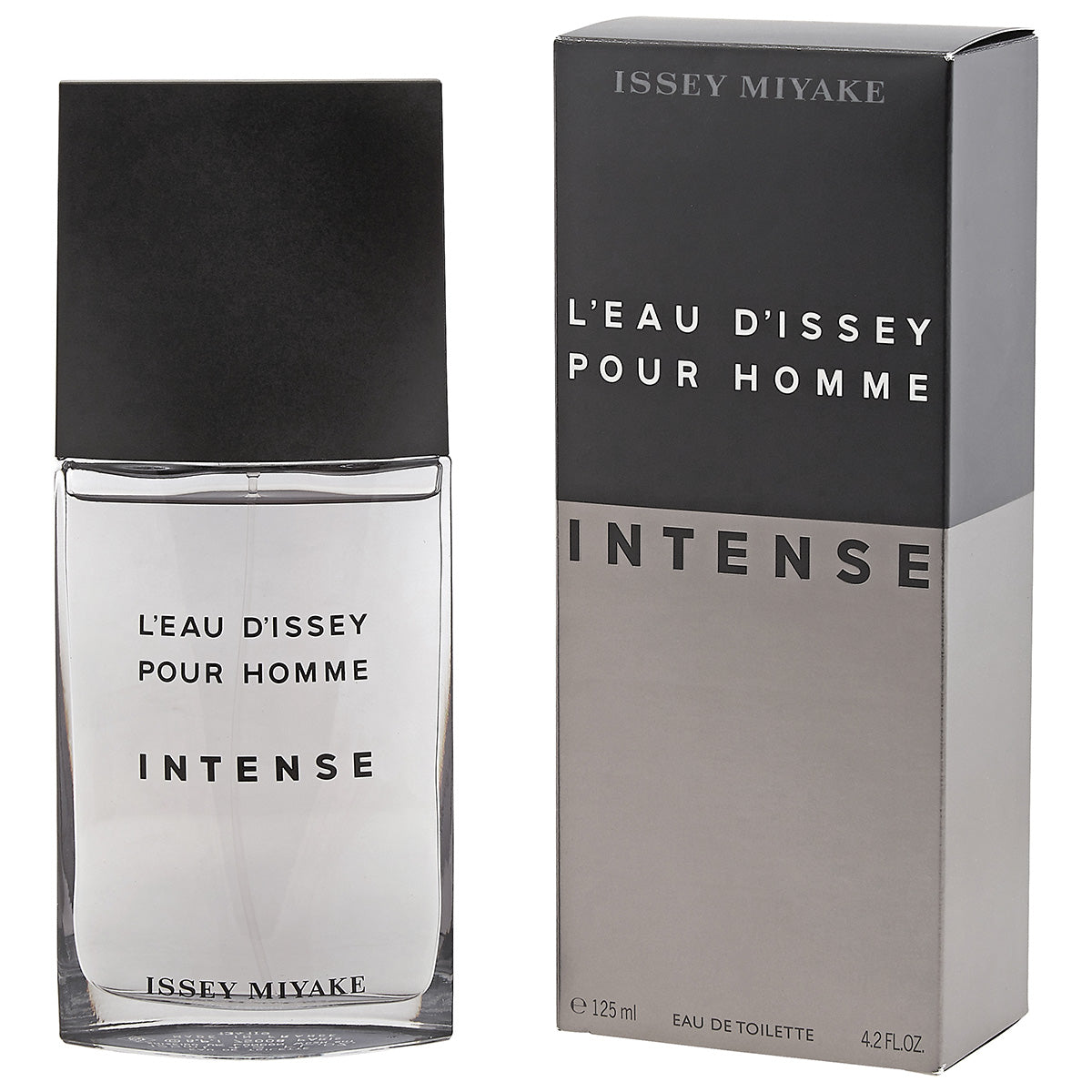 ISSEY MIYAKE L'EAU D'ISSEY POUR HOMME INTENSE eau de toilette spray 125 ml
