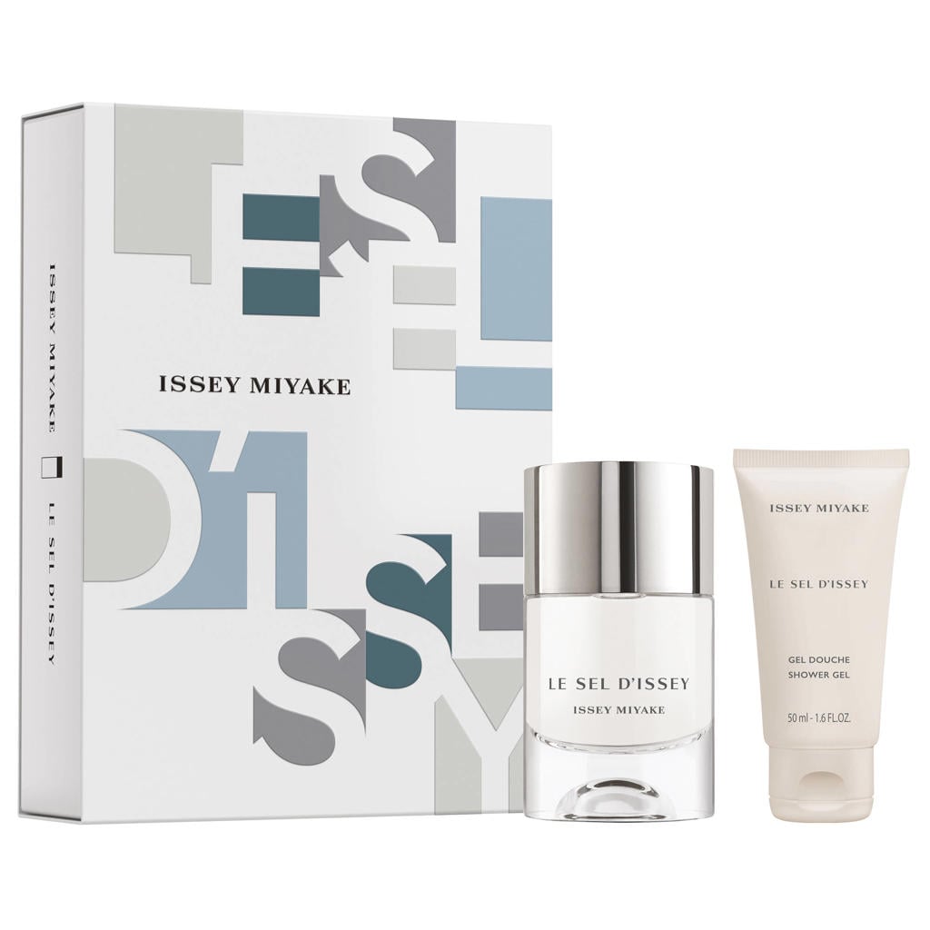 ISSEY MIYAKE LE SEL D'ISSEY SET OF 2 PCS
