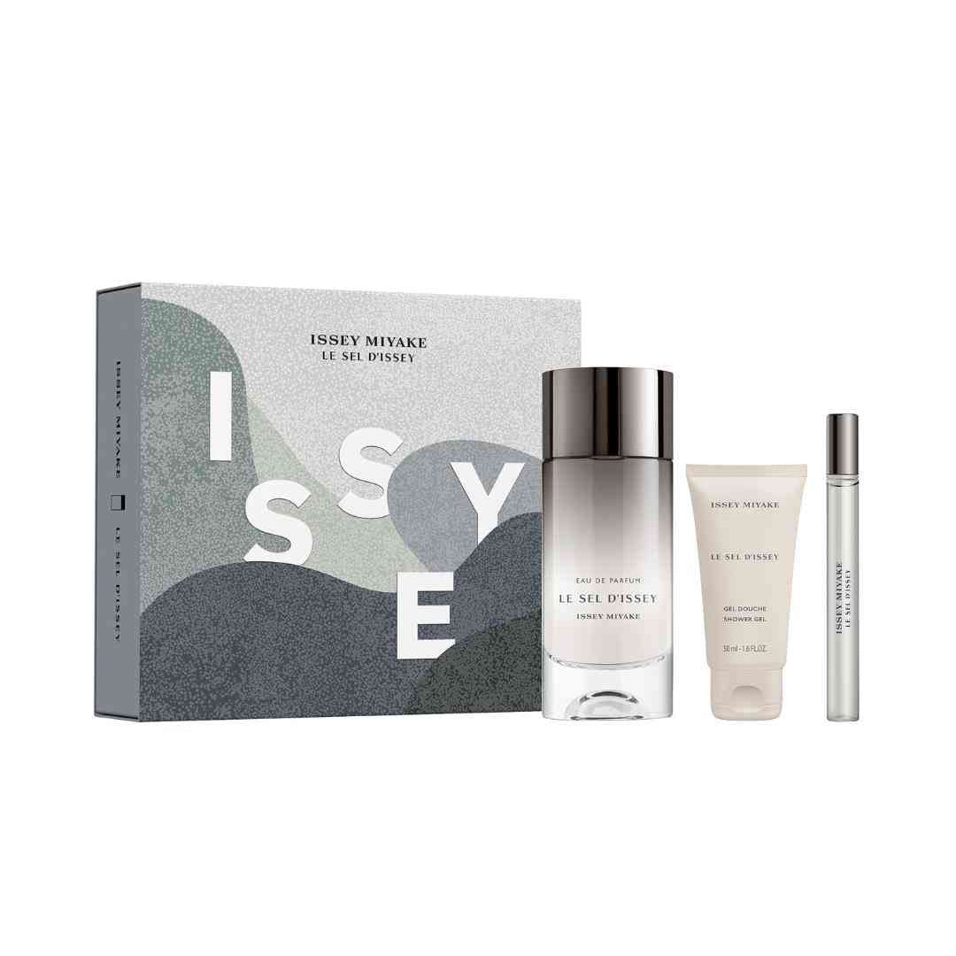 ISSEY MIYAKE LE SEL D'ISSEY ESTUCHE 3 pz