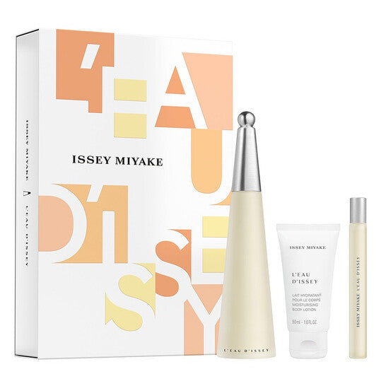 ISSEY MIYAKE L'EAU D'ISSEY SET OF 3 pcs