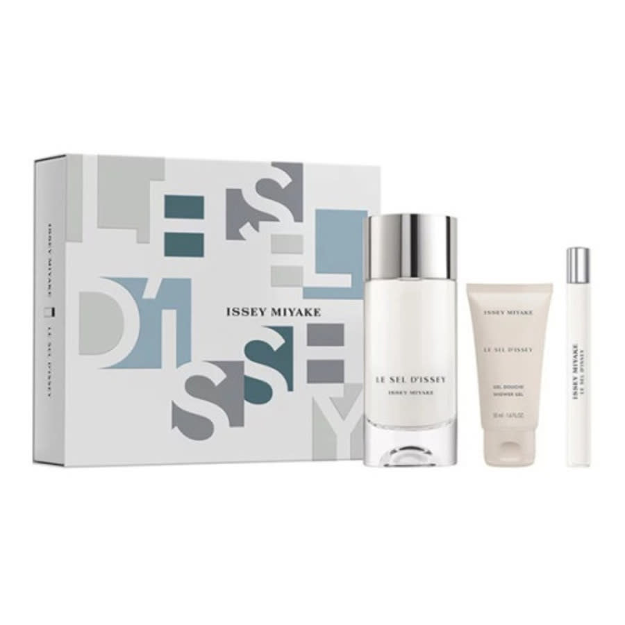 ISSEY MIYAKE LE SEL D'ISSEY ESTUCHE 3 pz
