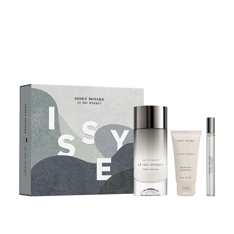 ISSEY MIYAKE LE SEL D'ISSEY ESTUCHE 3 pz