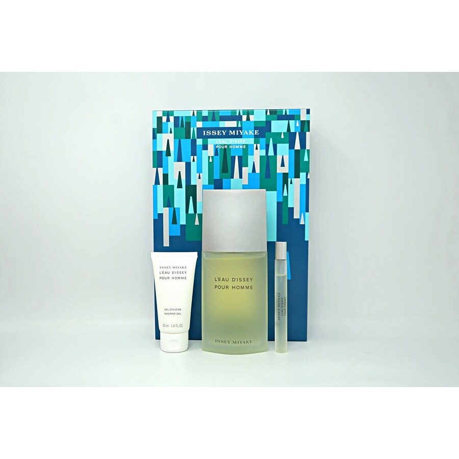 ISSEY MIYAKE L'EAU D'ISSEY POUR HOMME CASE 3 pcs