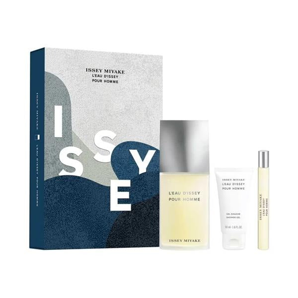 ISSEY MIYAKE L'EAU D'ISSEY POUR HOMME ESTUCHE 3 pz