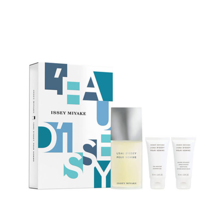 ISSEY MIYAKE L'EAU D'ISSEY POUR HOMME CASE 3 pcs