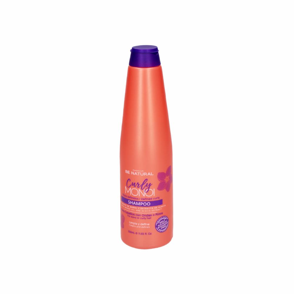 BE NATURAL Curly Monoi Shampoo 350 ml