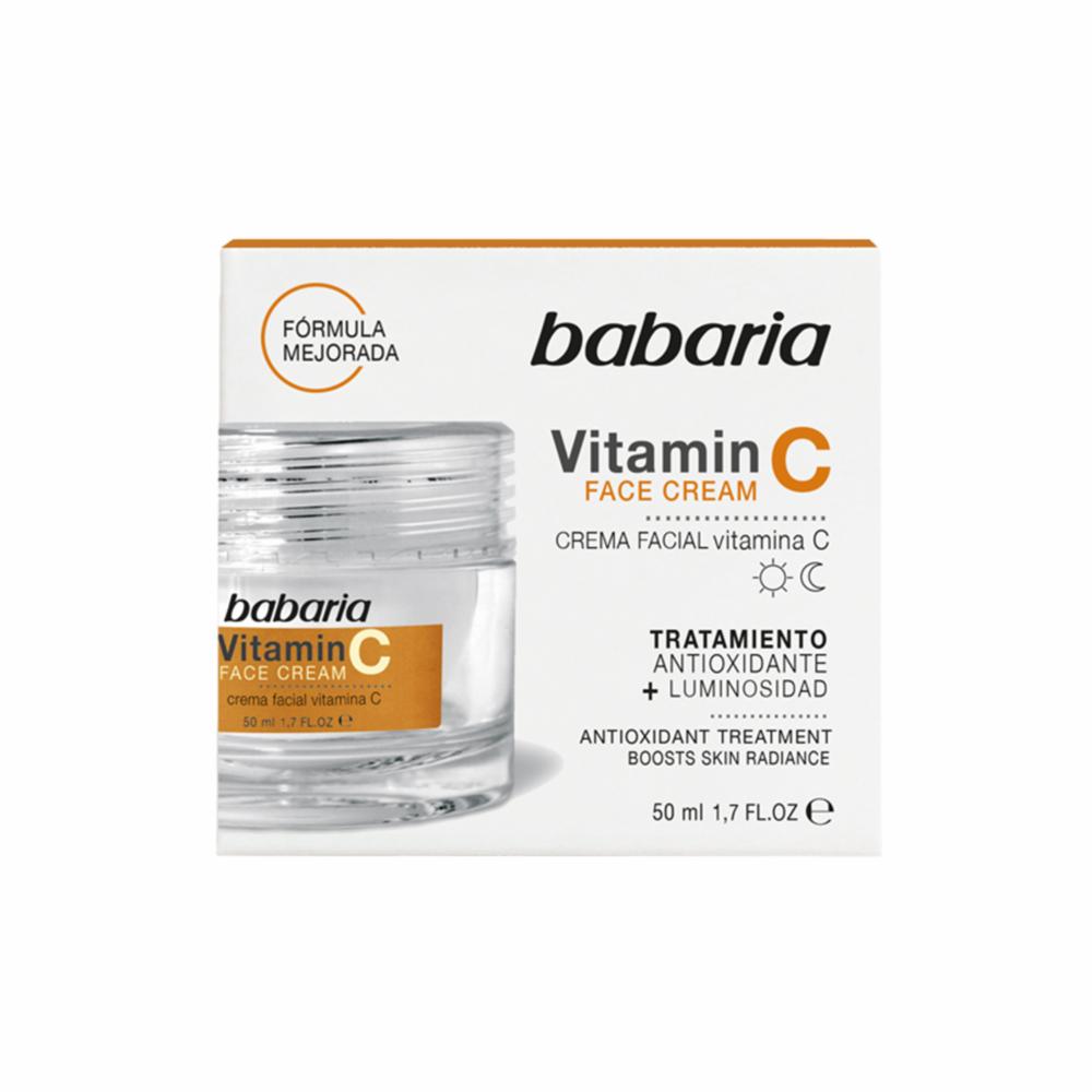 BABARIA VITAMIN C antioxidant face cream 50 ml